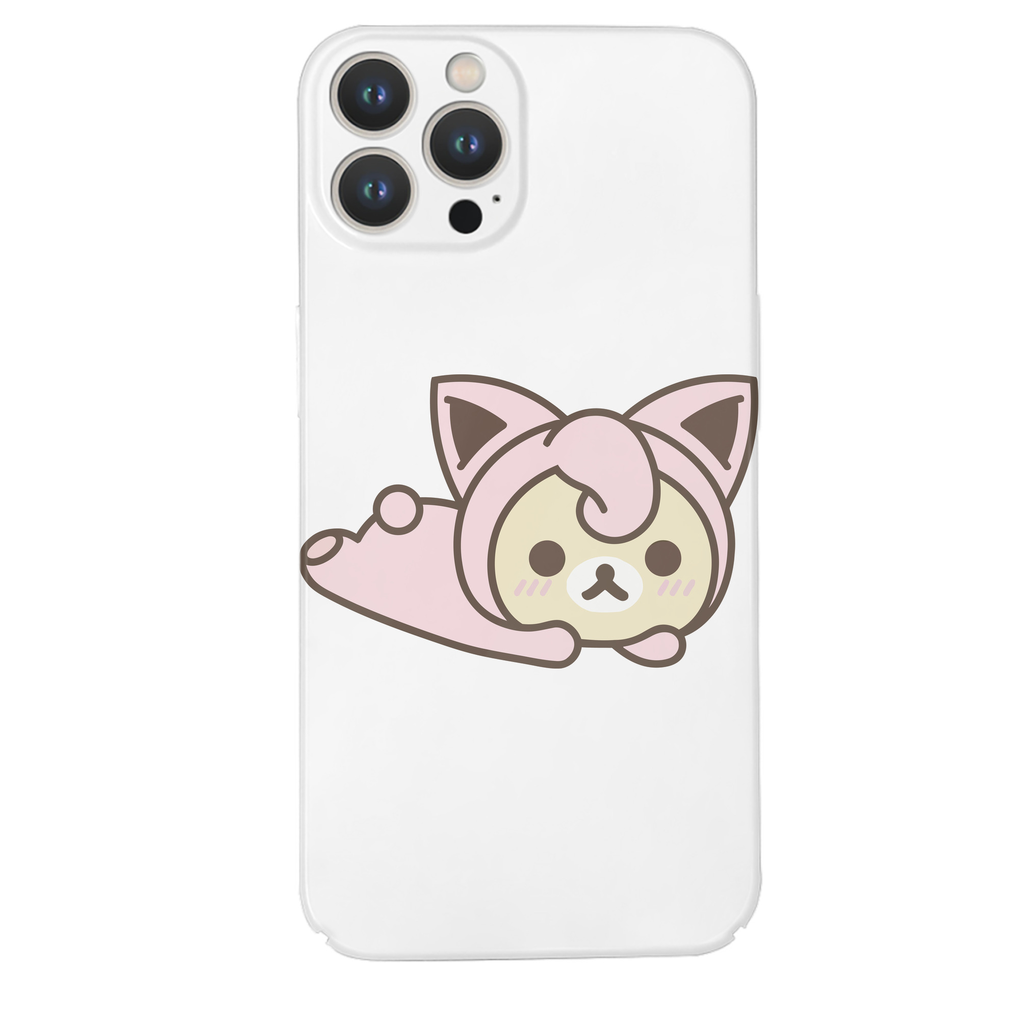 （画像用） リラックマ リラックマ キイロイトリ Rilakkuma Korilakkuma Kiiroitori 【iPhone 14シリーズ対応】ハードケース